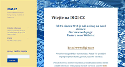 Desktop Screenshot of digi-cz.info