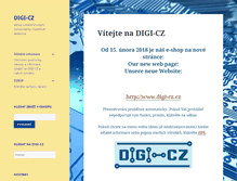 Tablet Screenshot of digi-cz.info